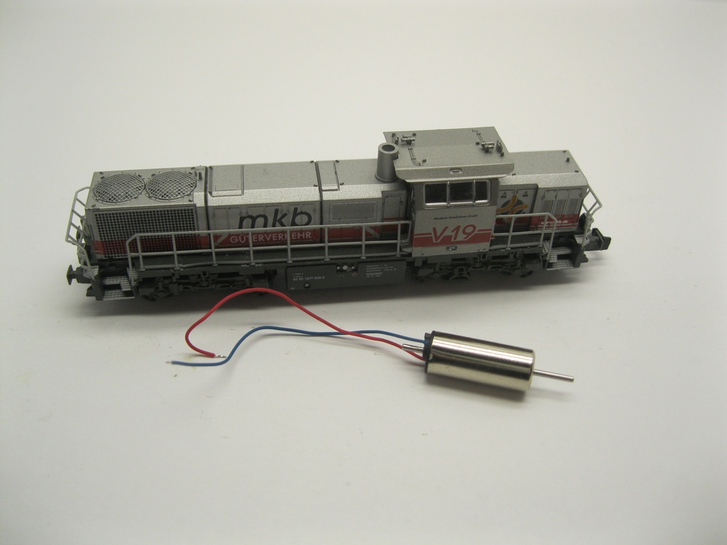 Hobbytrain G 1000 BB, G 1700, Am 842, Am 843, HLD 77, Rh 2070