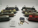 Minitrix DB E10, BR 110, E40, BR 140, BR 139, BR 111, BR 143, DR BR 112, 114, 212, 243, SBB Re 4/4 BLS Re 420