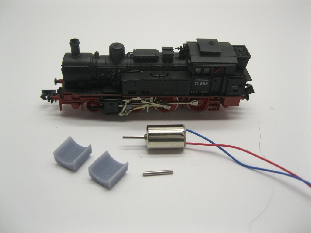 Arnold BR 74, K.P.E.V. T12, ÖBB Reihe 674, SNCF 130 TC, SNCB Reihe 96