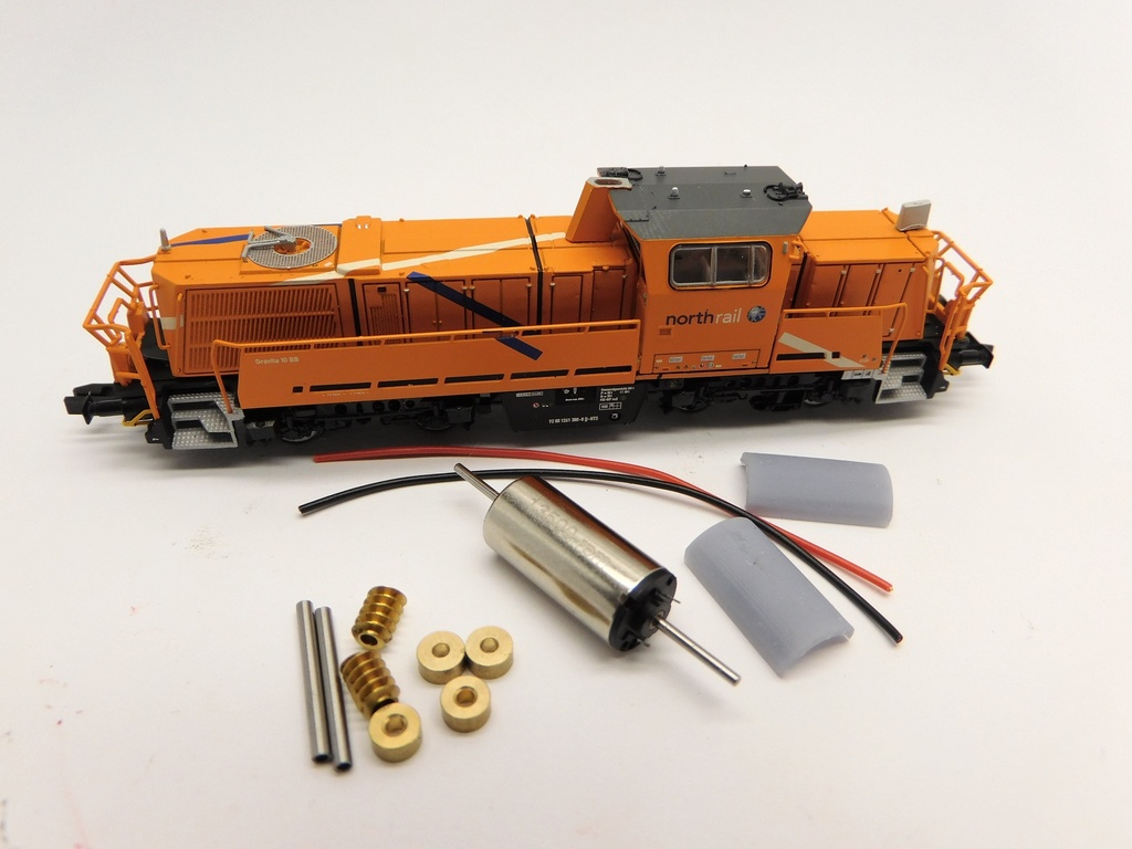 Brawa Gravita, 10 BB, BR 260 , BR 261, Em 847