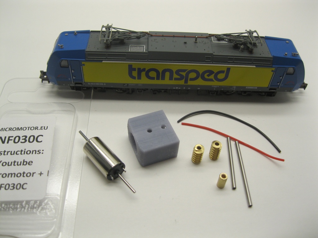 Fleischmann BR 245, BR 101, BR 145, BR 146, BR 185, SBB Re 481 Re 482, BLS Re 485, CFL BR 4000
