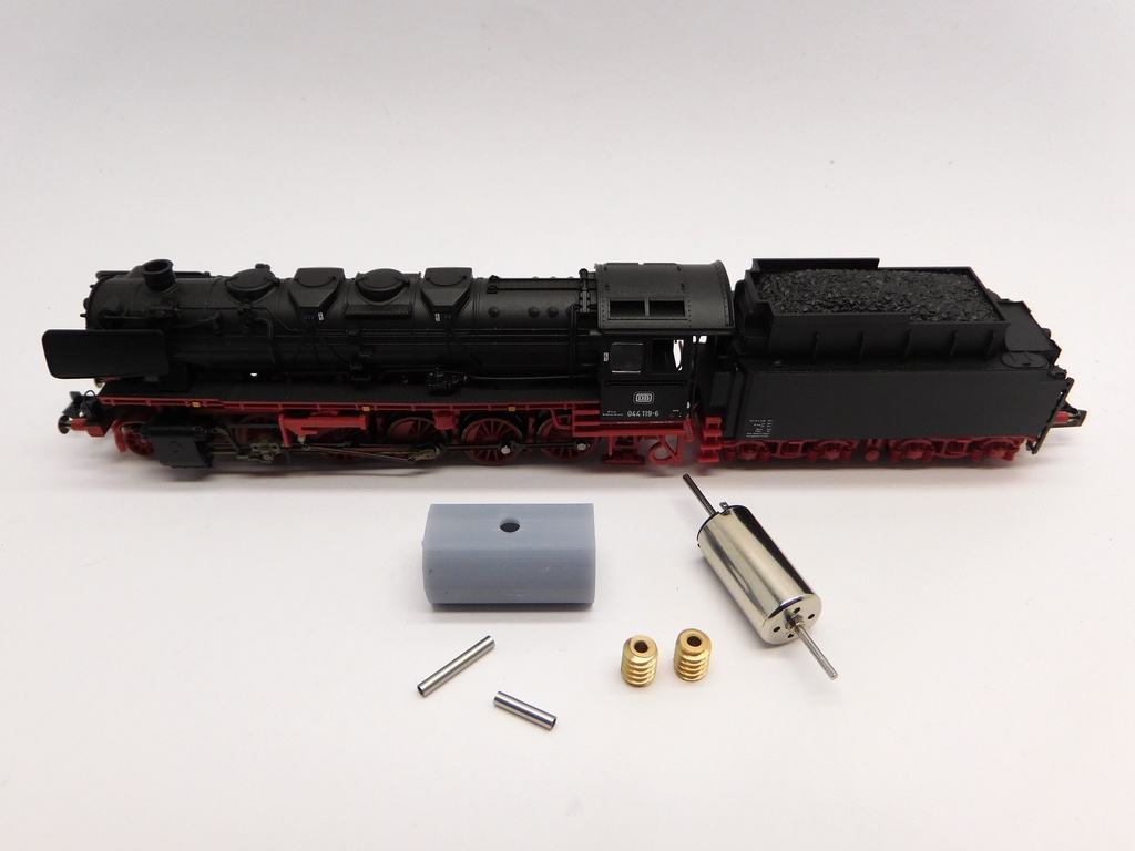 Fleischmann BR 43, BR 44, SNCF 150 X