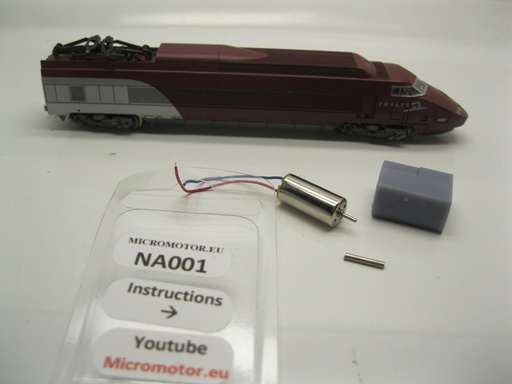 [NA001] Arnold/Lima Thalys TGV