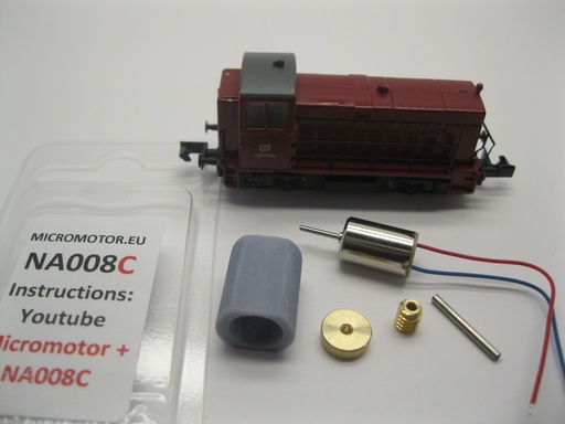 [NA008C] Arnold DB V45 , SNCF Y 9200, SNCF Y 51115, SNCF Y 7530, BR D 2895