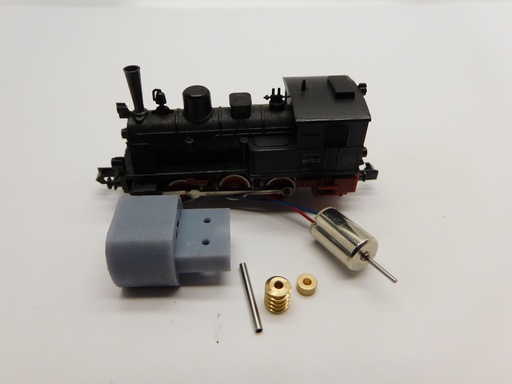 [NA026C] Arnold DB, DSB BR 89.7, DR 89.6, DB BR 80, Renfe 030, US Western - Lok (UP, W&A, RG, B&O, N&W, WP, SP, SF, Wabash)