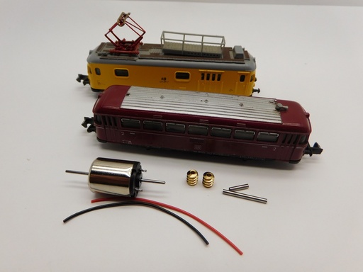 [NA028G] Arnold VT 98, Schienenbus (Alt)  VT 98, BR 798, BR 998, BR 701, ÖBB BVT 5081, RENFE 301, Turmtriebwagen (Alt)
