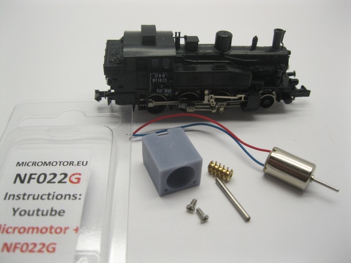 [NF022G] Fleischmann BR 80 (DB DR DRG), RAG D727, BR 91.3 (DB, DR, SNCB, ÖBB, SNCF, WLE, DSB),  T 9.3 (KPEV KWStE)