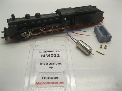 [NM012] Minitrix DRG BR 17.2, 17.4, KPEV S 10.2, SNCF 230E, FS 677, DRG BR 14.1, Bay S2/5 S3/5