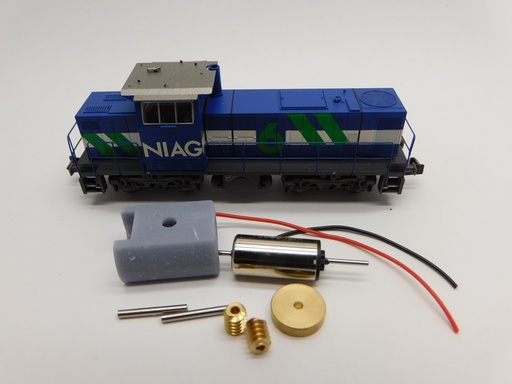 [NM040C] Minitrix MaK G 1000 BB, BE MAK DE 1002, MaK G 1205, MaK G 1206, DB NS Br 6400, SBB AM 842, ÖBB Reihe 2070, SNCF/FRET BB 461000 / BB 61000
