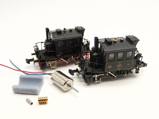 [NM022G] Minitrix BR 98.3, PtL 2/2, KPEV T2, ÖBB 688, Glaskasten, Saxonia