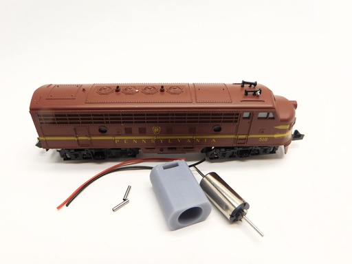 [NM052] Minitrix Minitrix (Conrail) F7A (B&O, Canadian National, Canadian Pacific, Conrail , Pennsylvania, Santa Fe, Union Pacific)