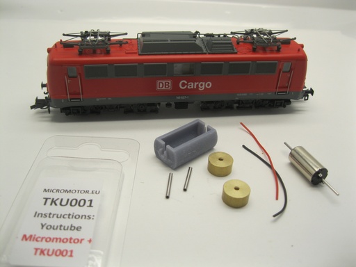 [TKU001F] Kuehn ER20, V60, Taucherbrille (CSD T478.3), Bardotka, Urvater, BR 110, BR 110.3, BR 140, BR 211, BR 242, BR 185, SBB Re 482, BLS Re 485, BR 145, BR 103, DR BR 230, BR 180, Reihe 372 der CD
