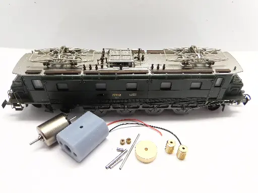 [HLI011C] HLI011C Umbausatz Glockenankermotor für H0 Liliput Ae 4/7